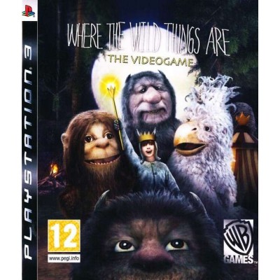 Where The Wild Things Are - The Videogame [PS3, английская версия]